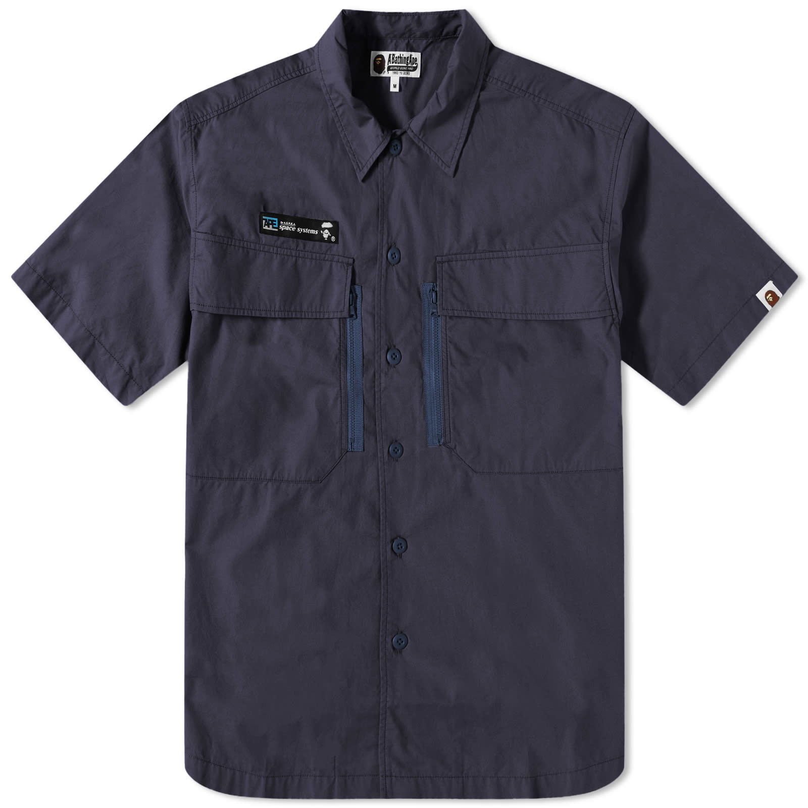 Big Pocket Shirt Navy