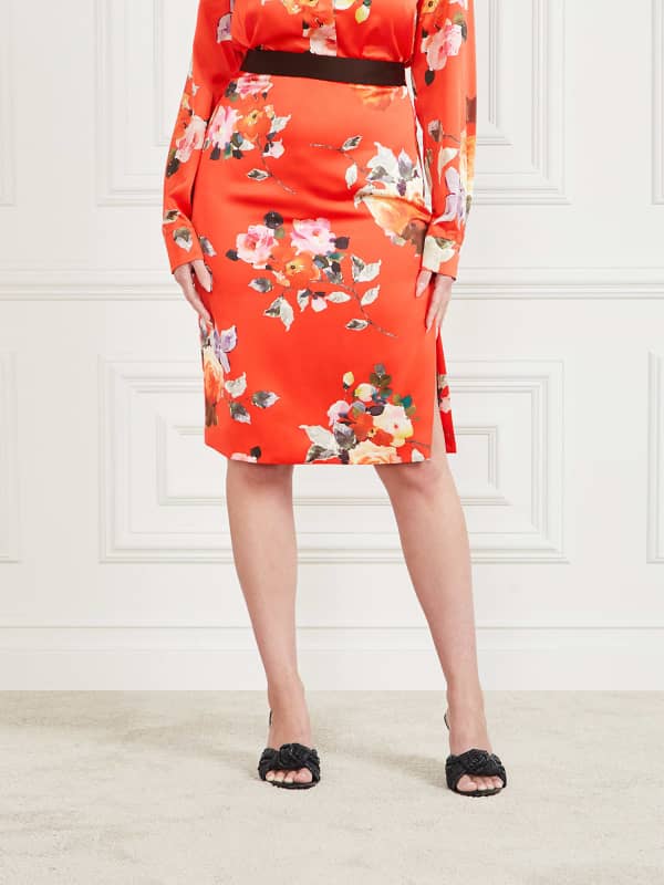 Marciano Floral Print Mini