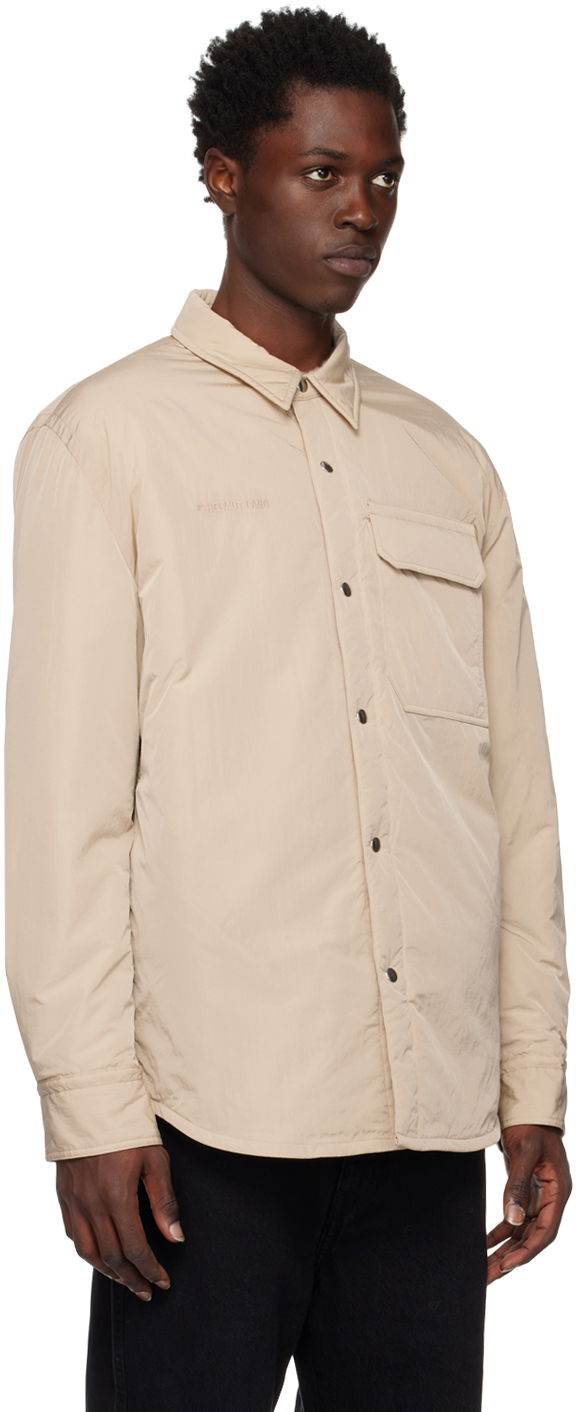 Quilted Overshirt