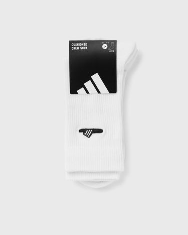 Ponožky adidas Originals Cushioned Crew Sock Biela | JI6319, 0