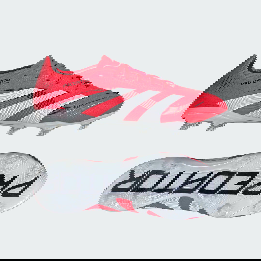Tenisky a topánky adidas Performance Predator Pro Firm Ground Červená | ID3856, 0