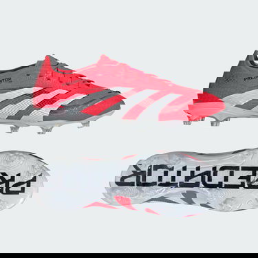 Tenisky a topánky adidas Performance Predator Pro Firm Ground Červená | ID3856, 0
