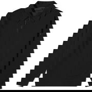 Ghost Half Zip Collared Hoodie