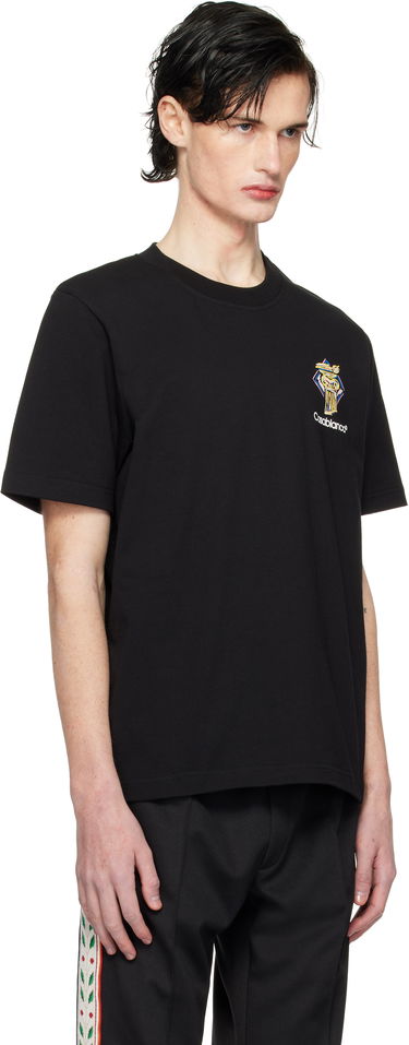 Tričko Casablanca Diamond Column Graphic T-Shirt Čierna | MPS25-JTS-001-06, 1