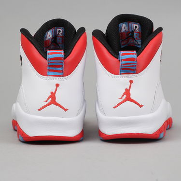 Tenisky a topánky Jordan Air Jordan 10 Retro ''City Pack - Chicago'' Biela | 310805-114, 3