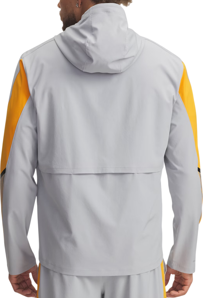 Bunda Under Armour UA Velociti Storm Hooded Jacket Šedá | 6005900-011, 1