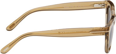 Slnečné okuliare Tom Ford Tom Ford Snowden Sunglasses Hnedá | FT0237_5245V, 1