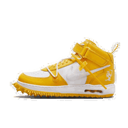Off-White x Air Force 1 Mid SP "Varsity Maize"