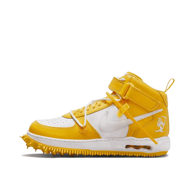 Off-White x Air Force 1 Mid SP "Varsity Maize"