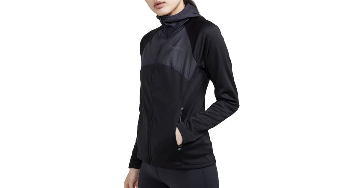 Vetrovka Craft Jacket ADV Essence Jersey Čierna | 1912467-999000, 1