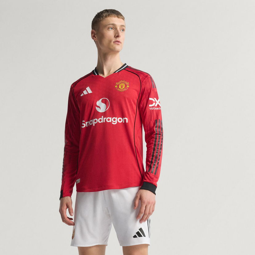 Dres adidas Performance Manchester United 25/26 Home Jersey Červená | JP3022