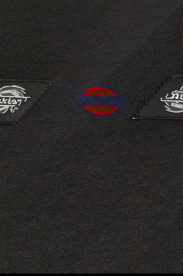 Mikina Dickies Plain Crew Neck Sweatshirt Čierna | DK0A4XCEBLK, 3