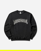 Tim Lehi Flaming Text Crewneck Sweatshirt