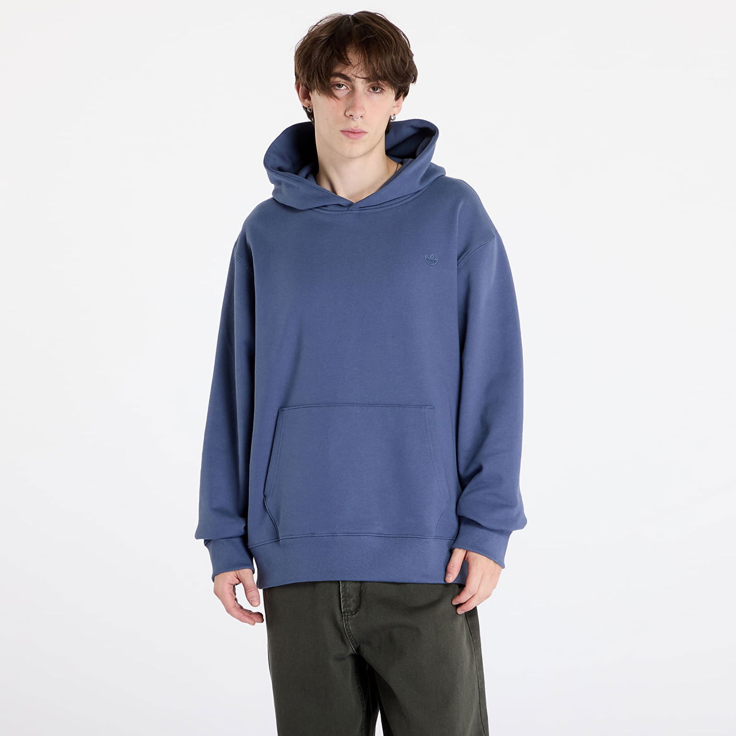 Mikina adidas Originals Essentials Hoodie Preloved Ink Modrá | IY2260, 0