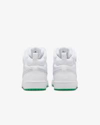 Tenisky a topánky Nike COURT BOROUGHT MID 2 36,5 Biela | CD7782-115, 4