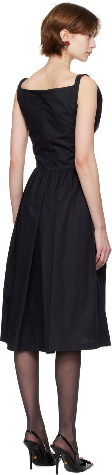 Šaty Vivienne Westwood Westwood Sunday Midi Dress Čierna | 1101032Z-W009Q-SW, 2