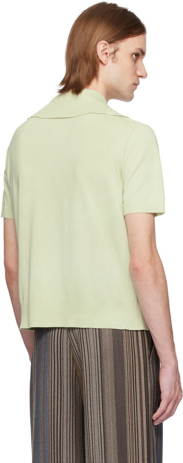 Polo tričko Vivienne Westwood Vivienne Westwood Alex Knit Polo Shirt Zelené | 2701001P-Y003K-, 2