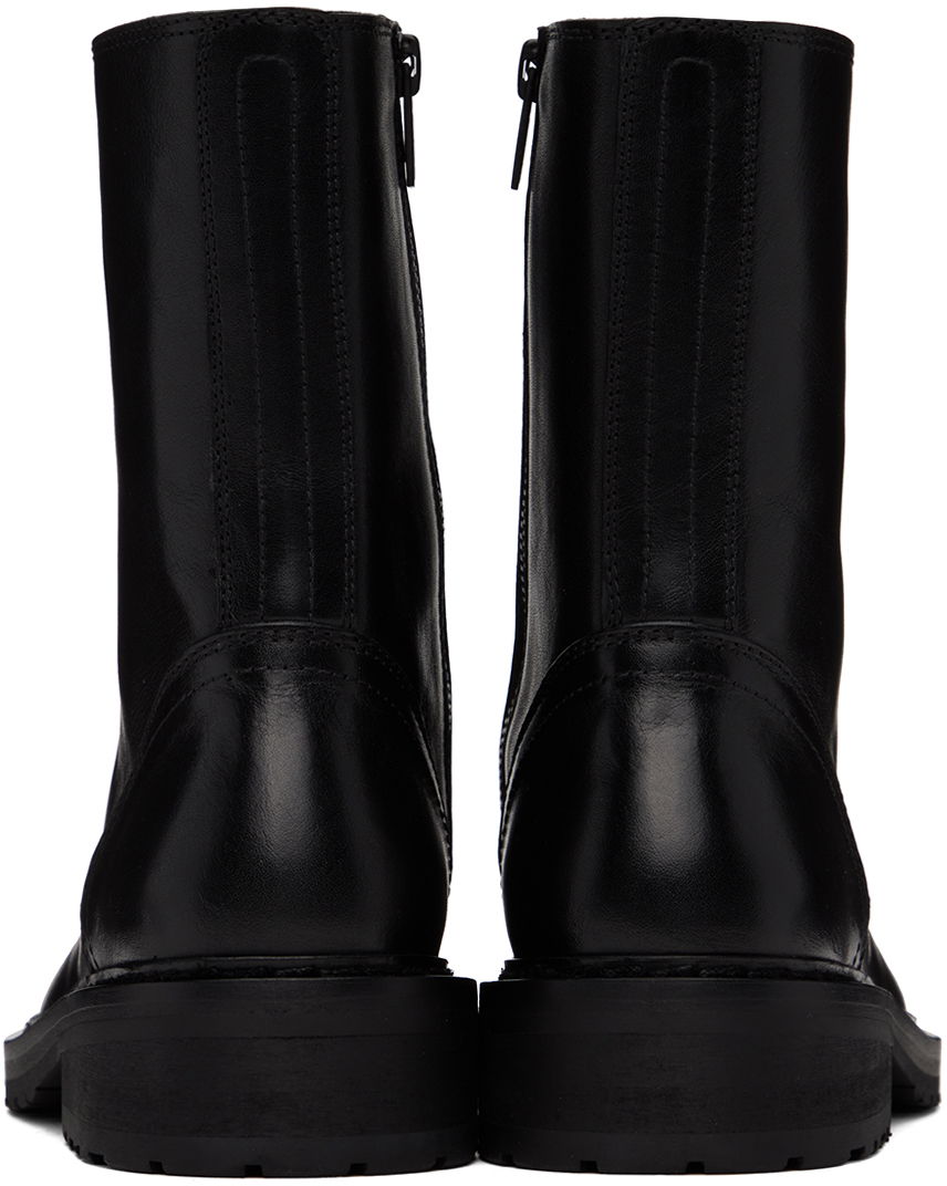 Ann Demeulemeester Danny Lace-Up Boots
