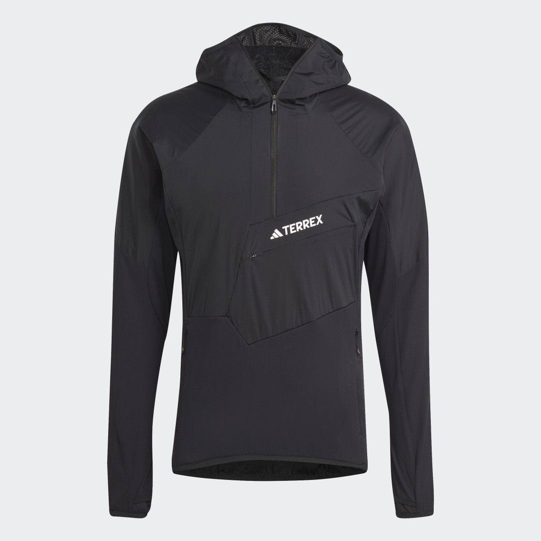 Terrex Techrock Ultralight 1/2-Zip Hoodie