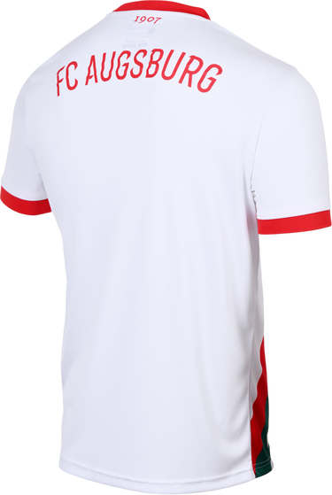 Dres Mizuno FC Augsburg Home Jersey 2025/26 Biela | p2gacx10-01, 4