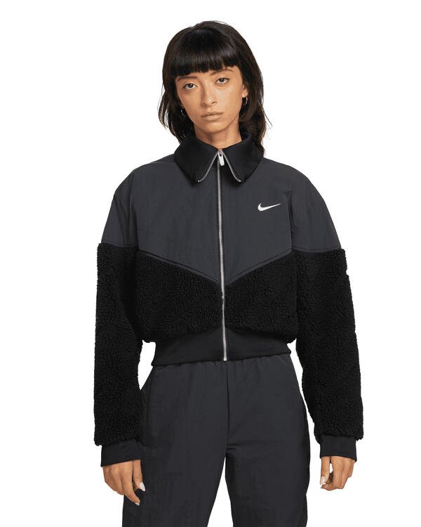 Bunda Nike ICON CLASH FLEECE JACKET Čierna | DD5092-010, 0