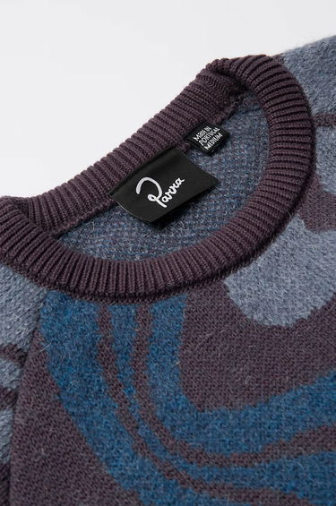 Sveter By Parra Lava Lamp Knitted Pullover Modrá | 52415, 4