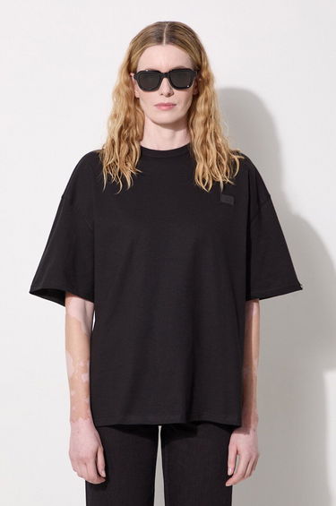 Tričko Alpha Industries Essentials RL T-Shirt Čierna | 146061, 0