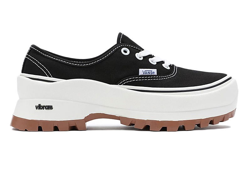 Tenisky a topánky Vans Authentic Vibram DX Black White Gum W Čierna | VN0A5JLW6BT, 0