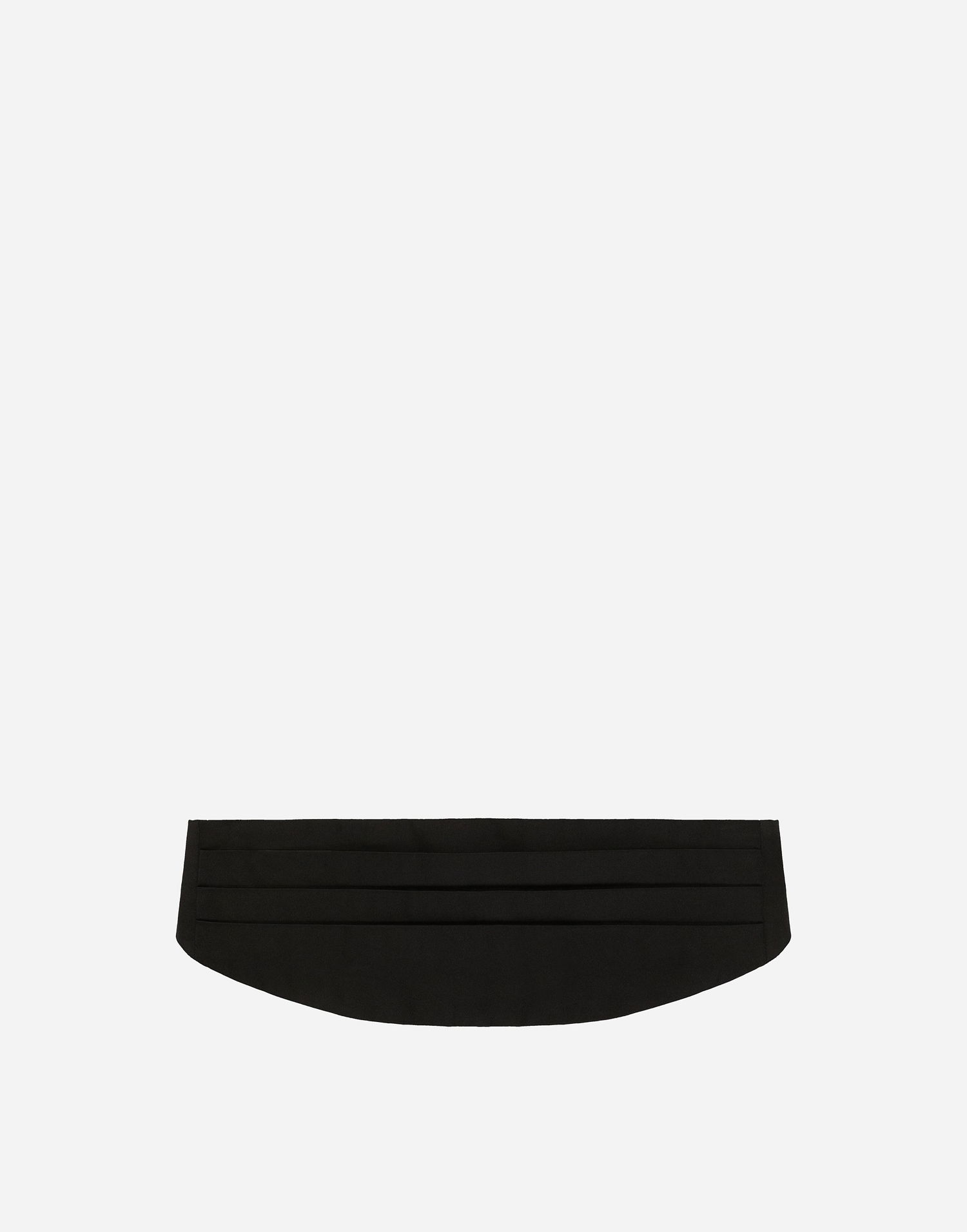 Opasok Dolce & Gabbana Silk Satin Cummerbund Čierna | FB394AG0U05N0000, 0