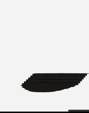Opasok Dolce & Gabbana Silk Satin Cummerbund Čierna | FB394AG0U05N0000, 0
