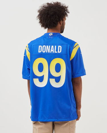 Dres Nike NFL Los Angeles Rams Aaron Donald 99 Home Jersey Modrá | 67NM-LRGH-95F-2NA, 3
