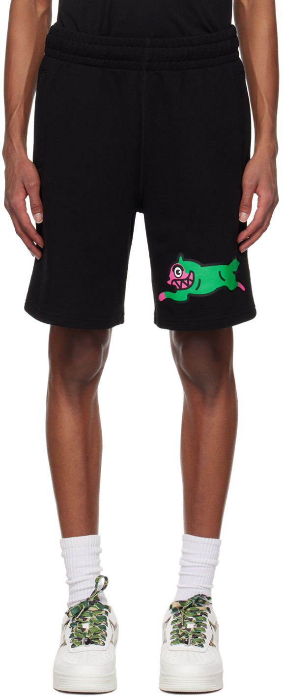 Šortky BBC IceCream ICECREAM Running Dog Shorts Čierna | IC24389, 0