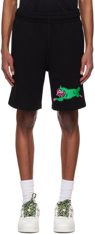 Šortky BBC IceCream ICECREAM Running Dog Shorts Čierna | IC24389, 0