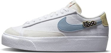 Tenisky a topánky Nike Blazer Low Platform Next Nature W Biela | DJ6376-100, 0