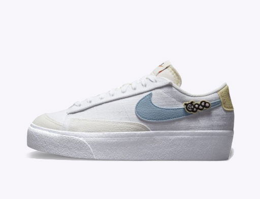 Tenisky a topánky Nike Blazer Low Platform Next Nature W Biela | DJ6376-100