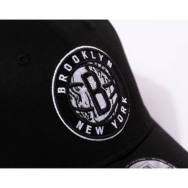 Šiltovka New Era 9FORTY NBA Infill Brooklyn Nets Black / Graphite Grey  One Size Čierna | 60434959, 3