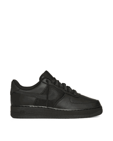 Tenisky a topánky Nike Slam Jam x Air Force 1 "Black" Čierna | DX5590-001, 2