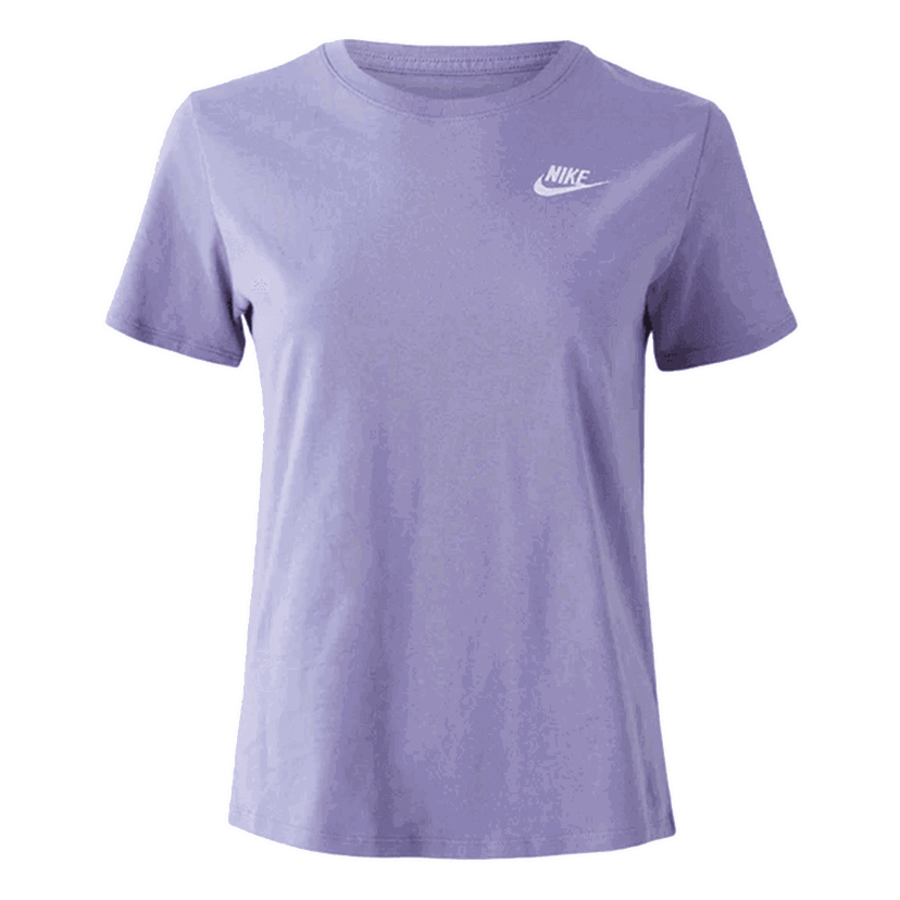Tričko Nike Nike Club Short Sleeve T-Shirt Fialová | DX7902-527