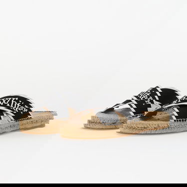 Tenisky a topánky Off-White Off-White Criss Cross Espadrilles Čierna | OWIB016S25FAB0011001, 5