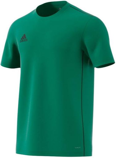 Tričko adidas Originals Core 18 Training T-Shirt Zelené | cv3454, 0