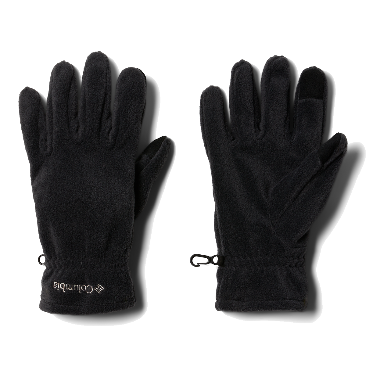 Rukavice Columbia Steens Mountain™ Fleece Gloves Čierna | 2016601010, 0