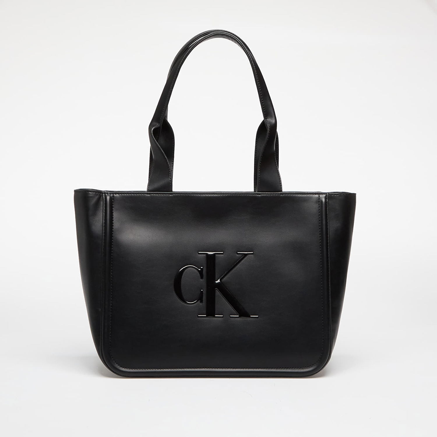 Taška cez rameno CALVIN KLEIN Bold Medium Tote Black Čierna | LV04F3218G UB1, 0