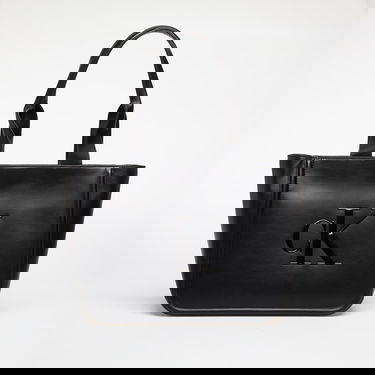 Taška cez rameno CALVIN KLEIN Bold Medium Tote Black Čierna | LV04F3218G UB1, 0
