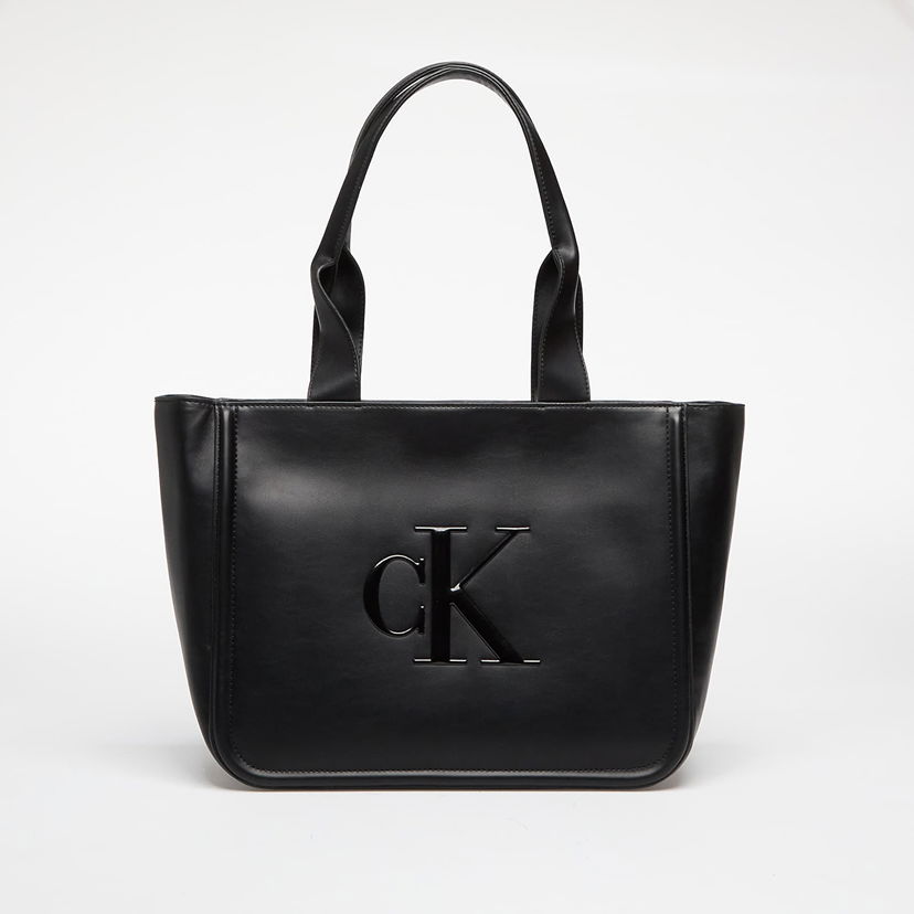 Taška cez rameno CALVIN KLEIN Bold Medium Tote Black Čierna | LV04F3218G UB1