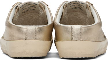 Oblečenie Golden Goose Golden Goose Super-Star Sabot Metalická | GWF00110.F006789.15582, 1