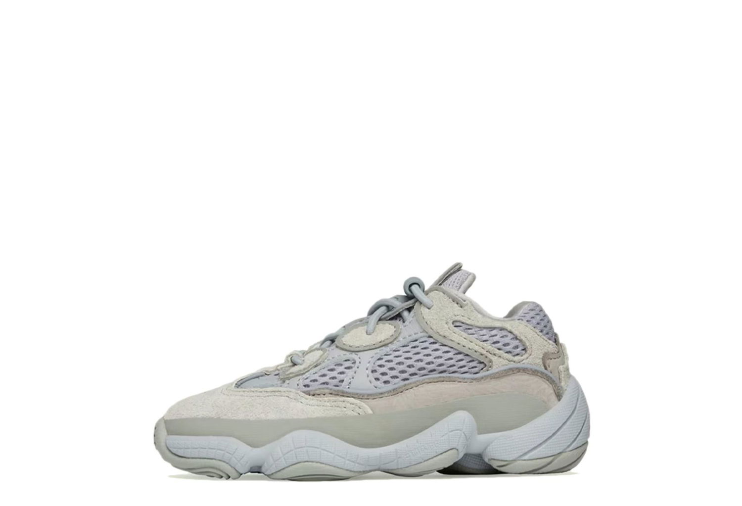 Tenisky a topánky adidas Yeezy Yeezy 500 TD Stone Salt - US 9.5 Šedá | ID2441, 0