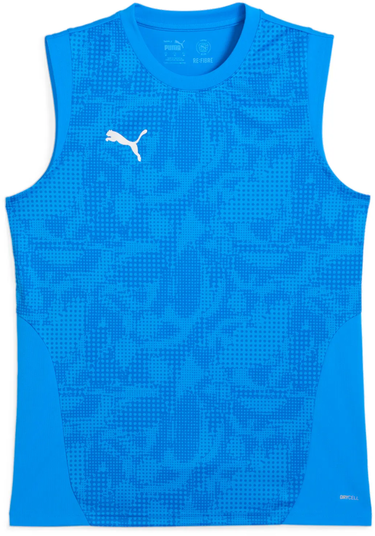 Tielko Puma Puma TeamCUP Training Sleeveless Jersey Modrá | 659168-02, 0