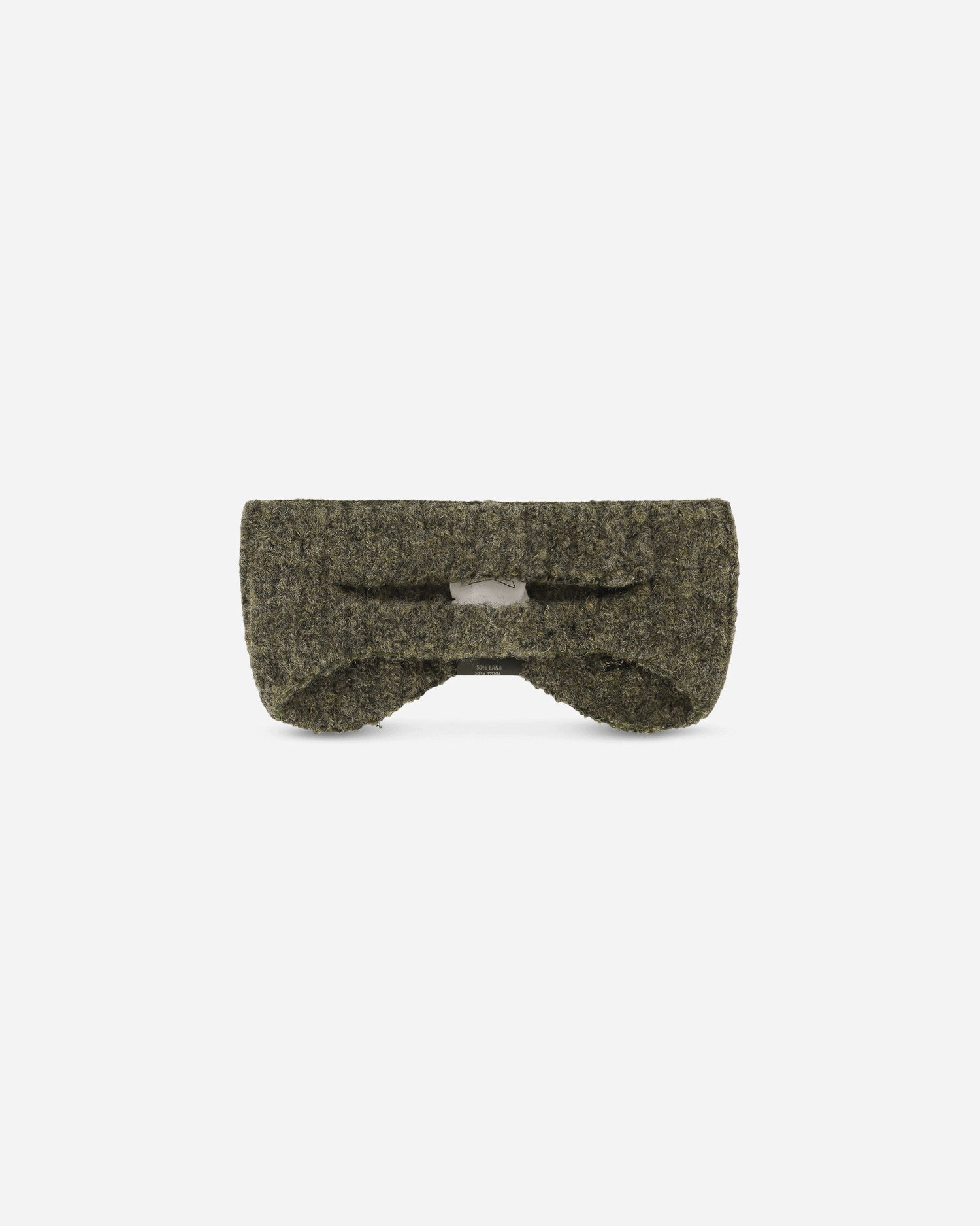 Šál ROA Wool Knit Ear Warmer Zelené | RBUW291YA13 GRN0001, 0