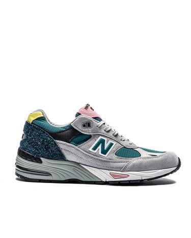 Tenisky a topánky New Balance 991 Šedá | M991PSG, 0