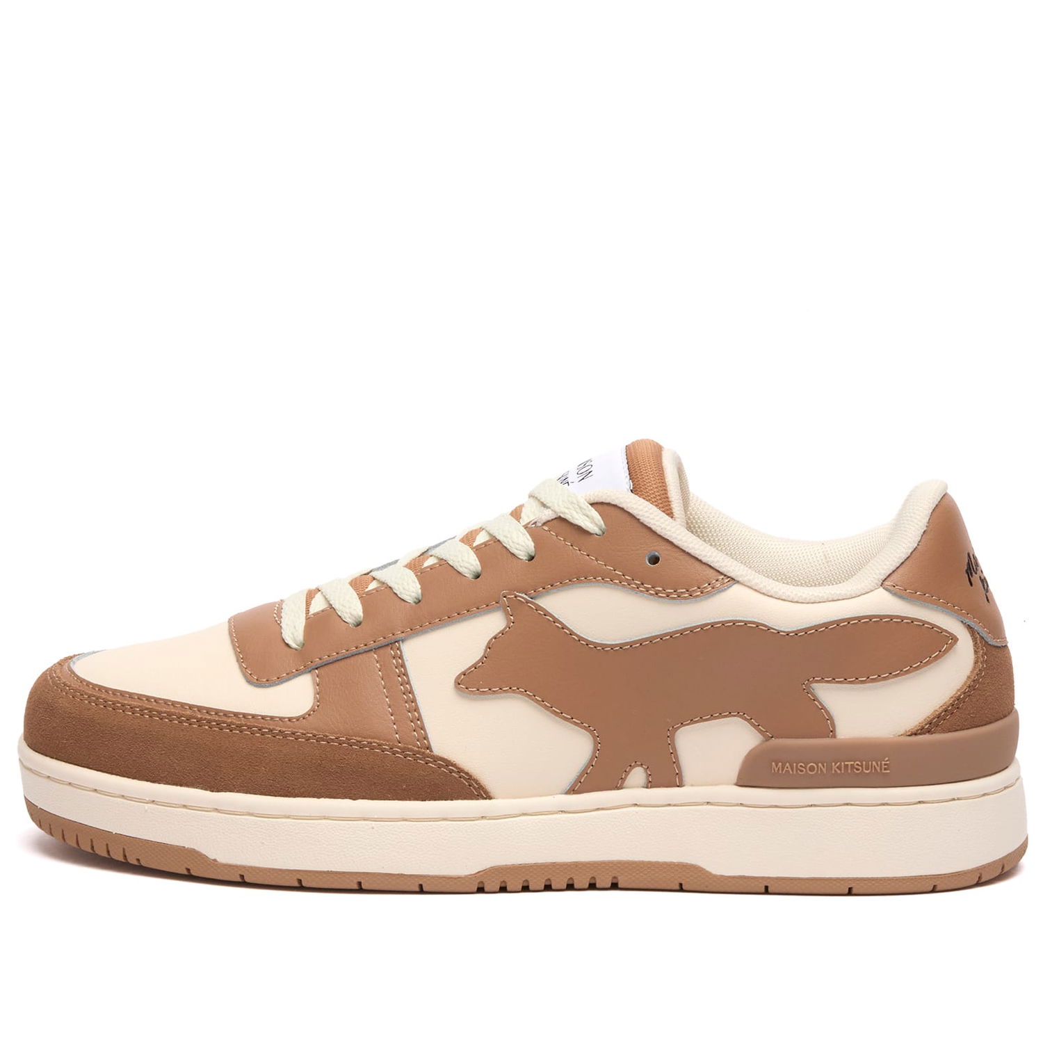 Tenisky a topánky MAISON KITSUNÉ Maison Kitsuné Chiru Béžová | MM04804LR0034-0281, 0